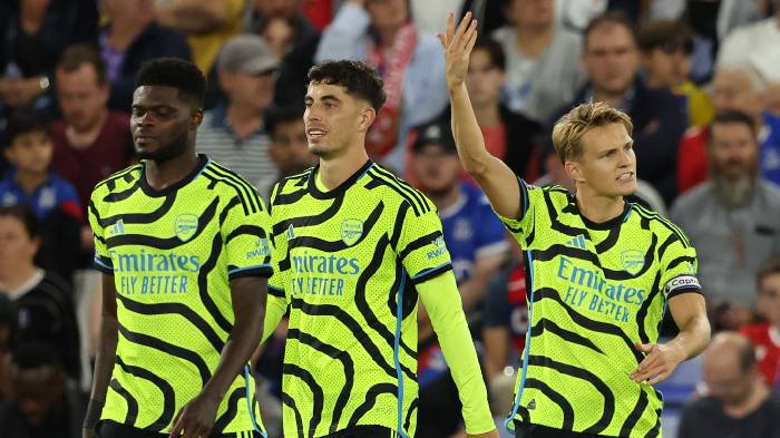 'Máy tạt' mới của Arsenal trước Palace: 9 tạt, 8 lần thu hồi bóng