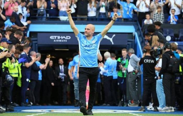 Chính thức! Man City xác nhận tạm chia tay HLV Pep Guardiola