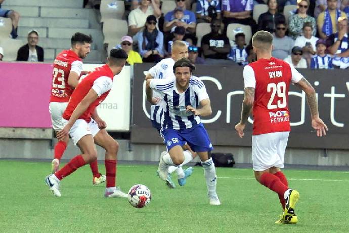 Máy tính dự đoán bóng đá 24/8: Farul Constanta vs HJK Helsinki