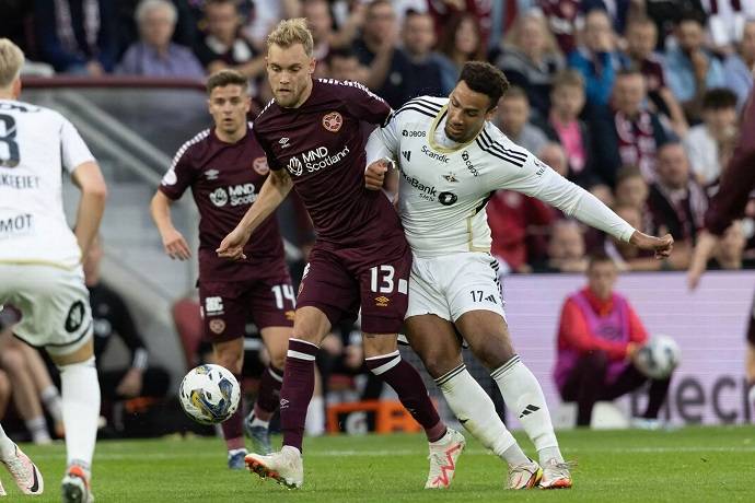 Nhận định, soi kèo Heart of Midlothian vs PAOK Saloniki, 1h45 ngày 25/8