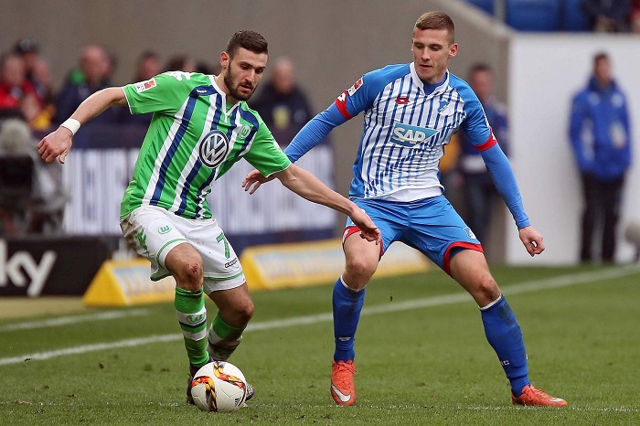 Nhận định bóng đá Wolfsburg vs Hoffenheim, 01h30 ngày 24/9: Bầy Sói ra oai