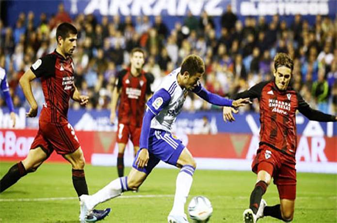 Nhận định, soi kèo Mirandes vs Zaragoza, 21h15 ngày 24/9