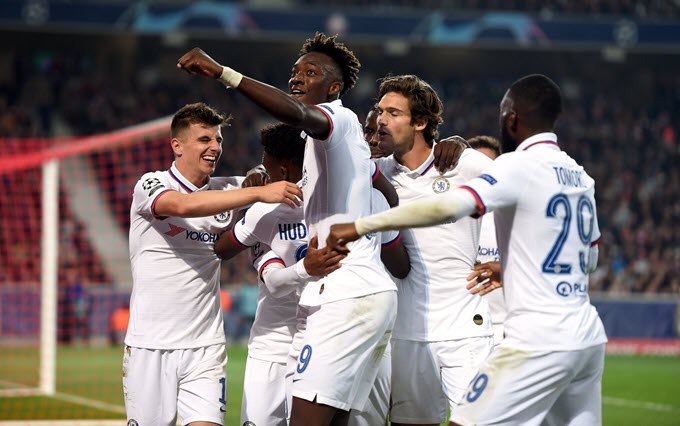 Tỷ lệ bóng đá C1 châu Âu hôm nay 23/10: Ajax vs Chelsea