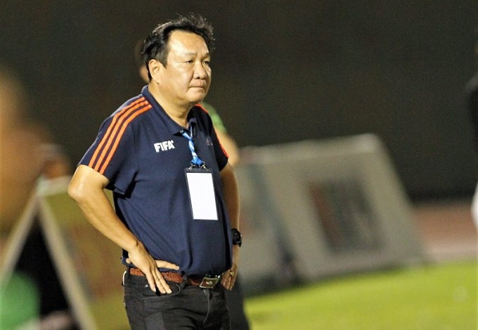 HLV Hoàng Văn Phúc có bến đỗ mới ở mùa giải 2020