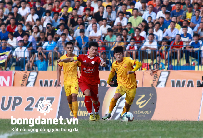 K&ecirc;nh chiếu trực tiếp B.B&igrave;nh Dương vs Thanh H&oacute;a, 17h ng&agrave;y 23/10