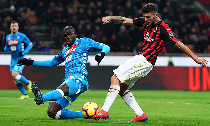 Nhận định bóng đá AC Milan vs Napoli, 0h ngày 24/11: Chiến công đầu tiên của Pioli