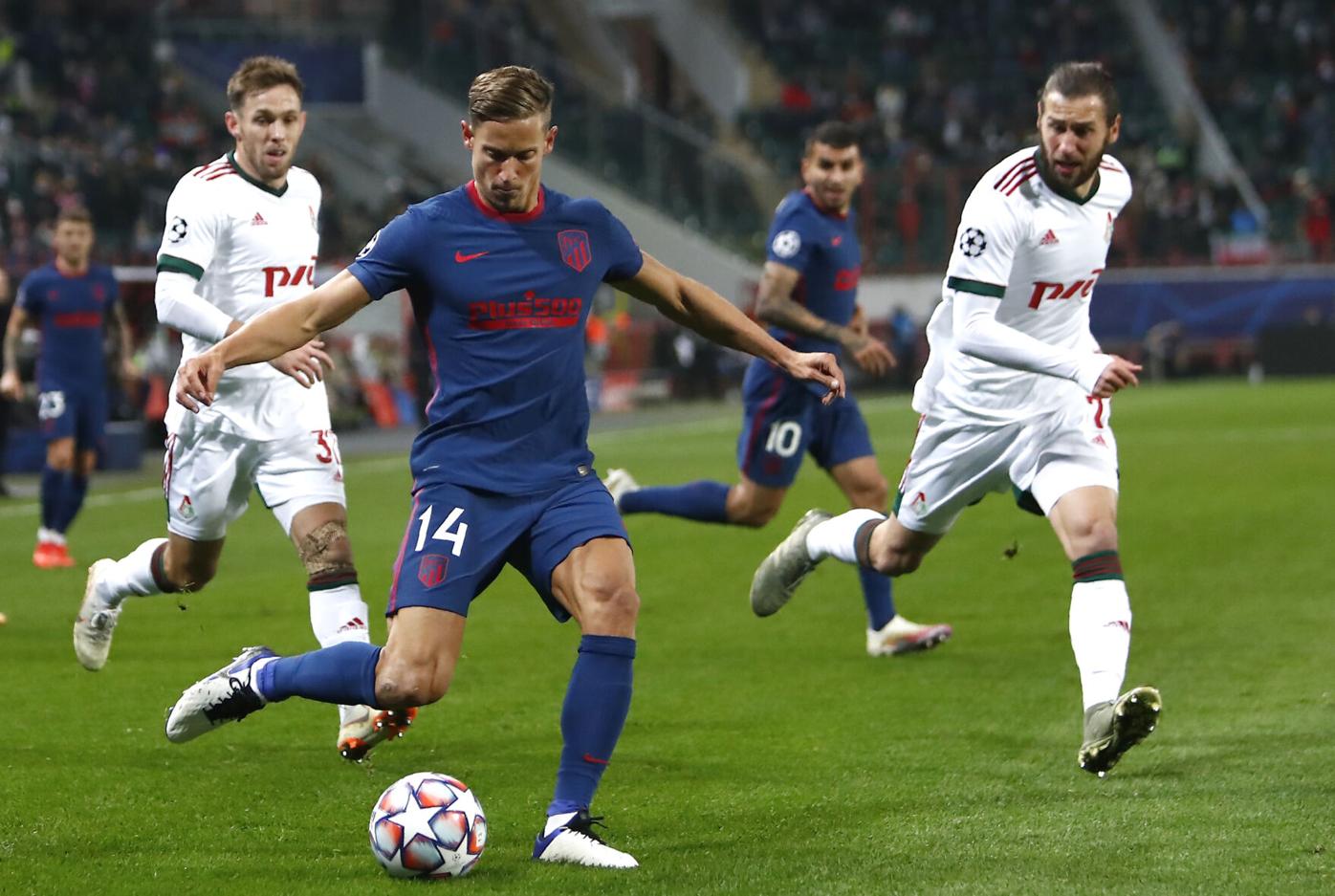 Nhận định Atletico Madrid vs Lokomotiv Moscow, 3h00 ngày 26/11