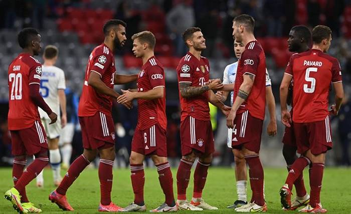 Đội hình ra sân chính thức Dynamo Kyiv vs Bayern Munich, 0h45 ngày 24/11