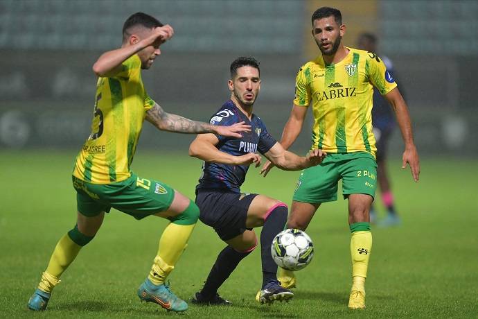 Nhận định, soi kèo Tondela vs União Torreense, 3h45 ngày 25/11