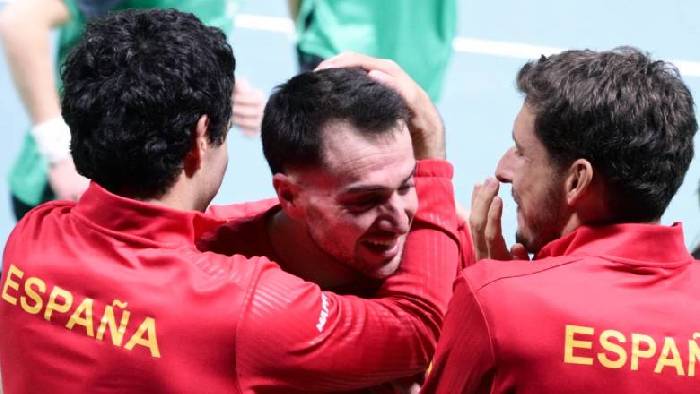 Link trực tiếp tennis Tây Ban Nha vs Italia - Chung kết Davis Cup Finals, 19h00 ngày 23/11