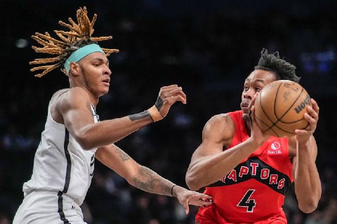 Nhận định bóng rổ Toronto Raptors vs Brooklyn Nets, 06h00 ngày 24/11: Con mồi béo bở