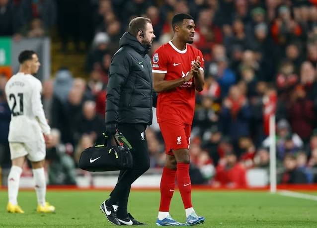 Đội hình ra sân chính thức Liverpool vs Arsenal, 0h30 ngày 24/12