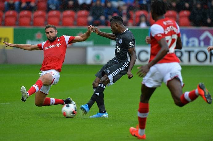 Nhận định, soi kèo Leicester vs Rotherham, 22h00 ngày 23/12