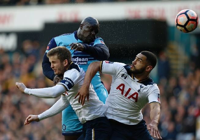 Lịch phát sóng trực tiếp bóng đá 25/1: Wycombe vs Tottenham 
