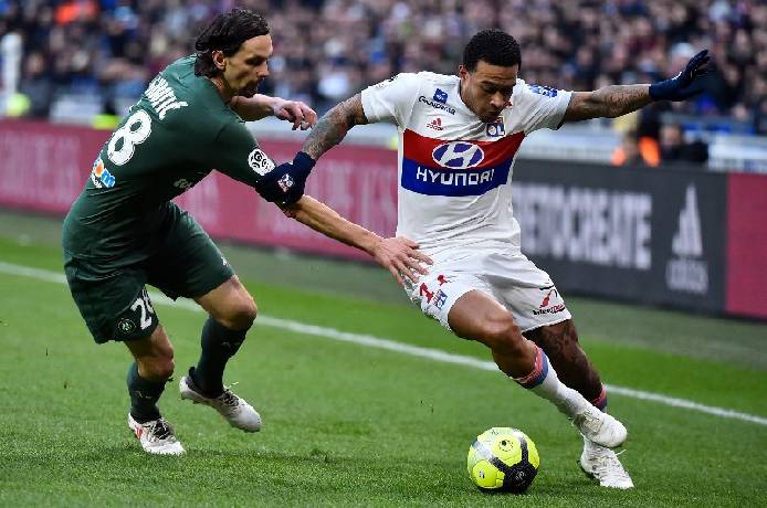 Nhận định Saint-Etienne vs Lyon, 03h00 ngày 25/1