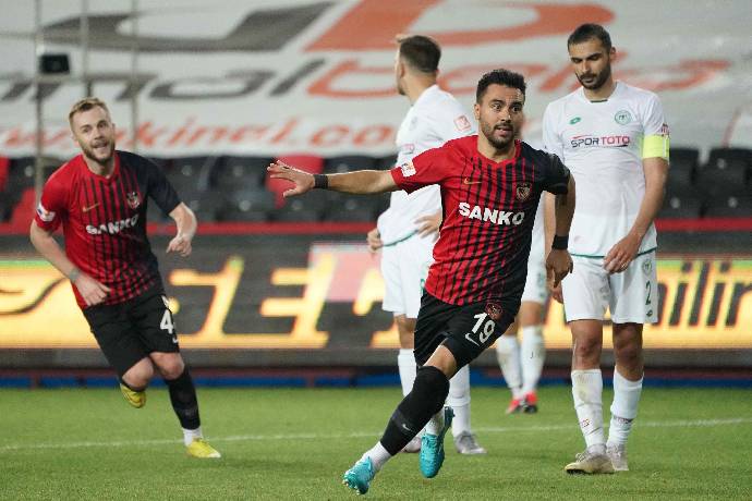 Nhận định, soi kèo Gazisehir Gaziantep vs Konyaspor, 21h00 ngày 24/01
