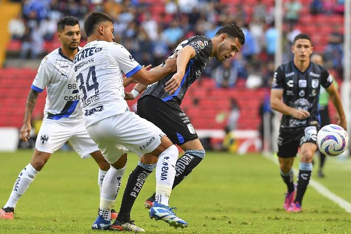 Nhận định, soi kèo Monterrey vs Queretaro FC, 8h00 ngày 25/1