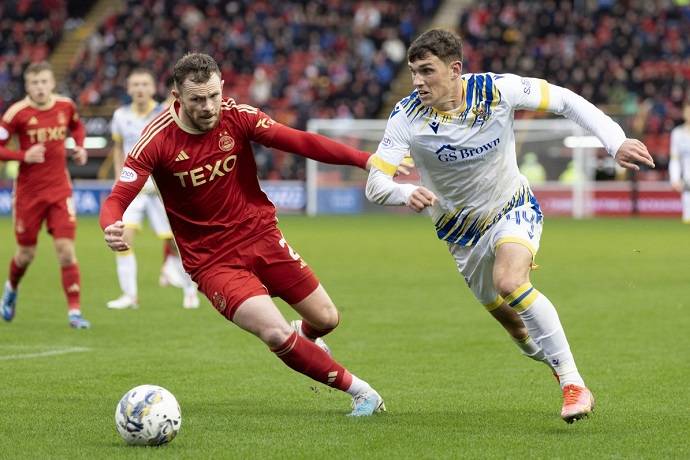 Nhận định, soi kèo St. Johnstone vs Aberdeen, 2h45 ngày 25/1