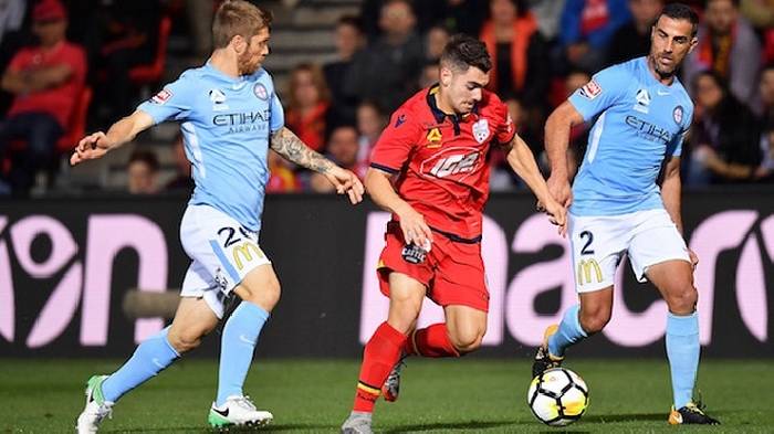 Phân tích tỷ lệ kèo hiệp 1 Melbourne City vs Adelaide United, 15h45 ngày 25/1