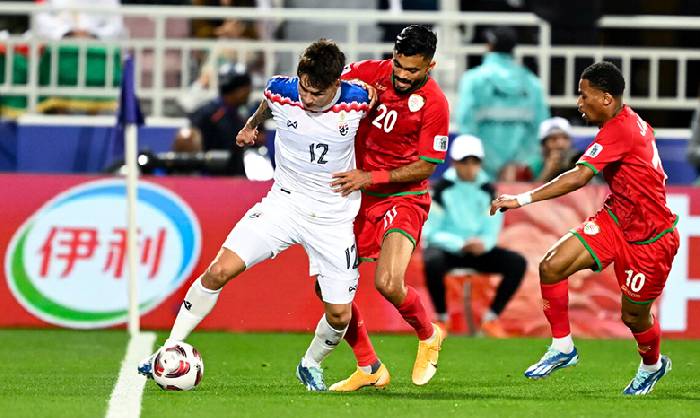 Soi kèo hiệp 1 Kyrgyzstan vs Oman, 22h00 ngày 25/1