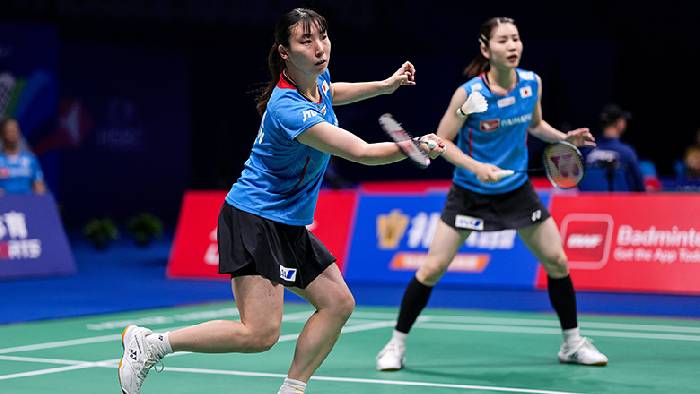 Link xem trực tiếp cầu lông Indonesia Masters 2026 bán kết Arisa Igarashi và Miyu Takahashi