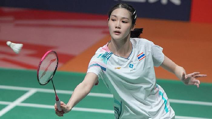 Link xem trực tiếp cầu lông Indonesia Masters 2026 bán kết Pitchamon Opatniputh vs Letshanaa Karupathevan
