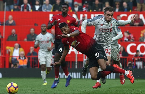 Video MU 0-0 Liverpool (Premier League, Ngoại hạng Anh vòng 27)