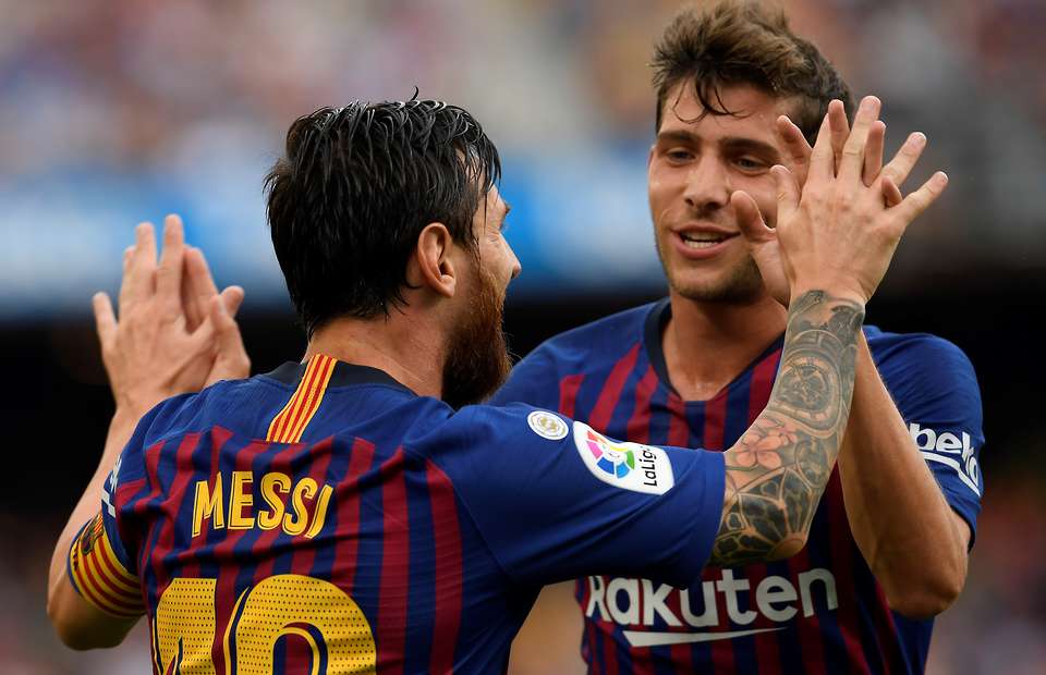 Barcelona bị chấn thương tàn phá đội hình trước trận gặp Napoli