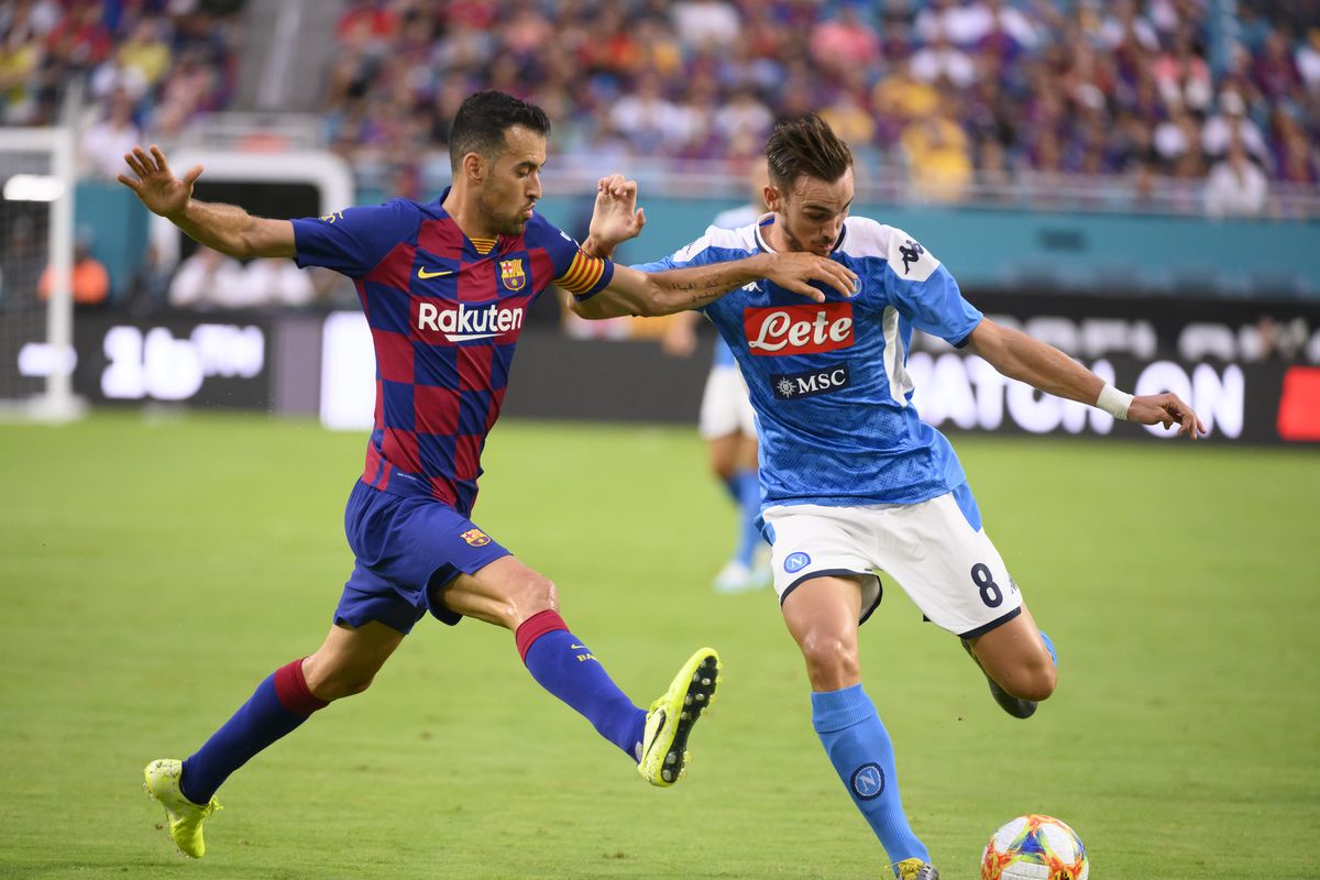 Đội hình dự kiến Napoli vs Barcelona, 3h00 ngày 26/2