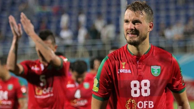 Chuyển nhượng V.League 24/2: SHB Đà Nẵng chiêu mộ trung vệ từng đá C1 châu Á