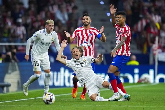 Phân tích kèo hiệp 1 Real Madrid vs Atlético Madrid, 0h30 ngày 26/2