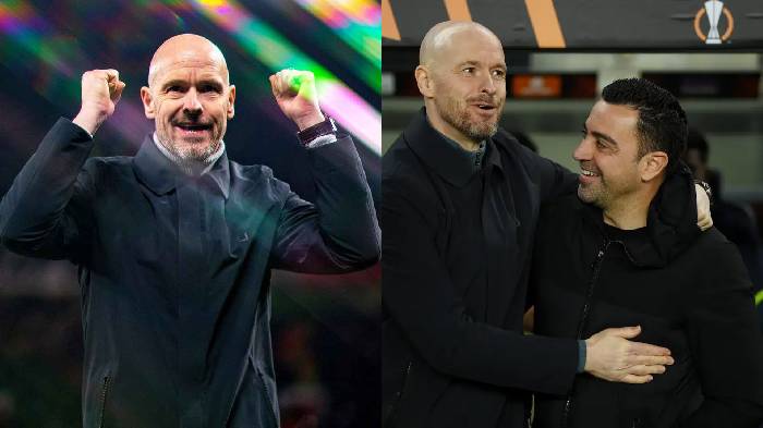 Ten Hag hạnh phúc vì Man United làm được điều này trước Barca