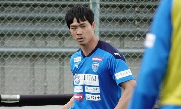 Công Phượng tiếp tục bị gạch tên ở Yokohama FC