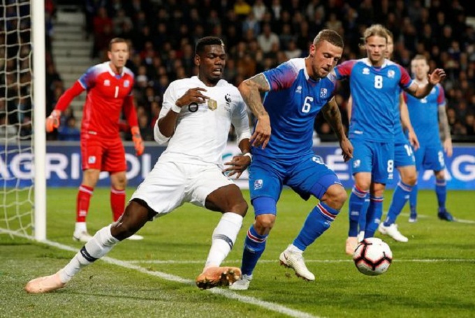 Dự đoán Pháp vs Iceland (2h45 26/3) bởi HLV Aime Jacquet