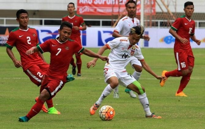 Nhận định Myanmar vs Indonesia 23h45, 25/03 (Giao hữu quốc tế)
