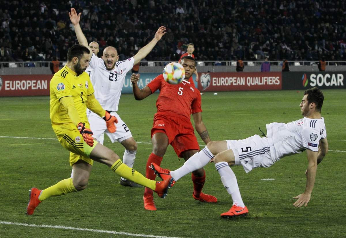 Nhận định Thụy Sỹ vs Đan Mạch 02h45, 27/03 (VL Euro 2020)