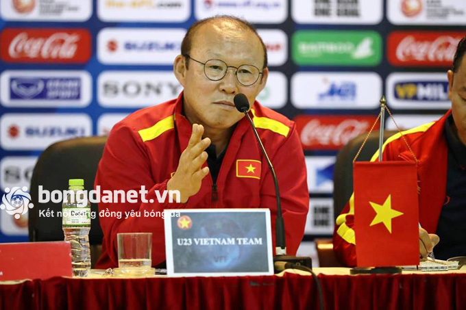 V&igrave; sao thầy Park hủy buổi tập chiều 23/3?