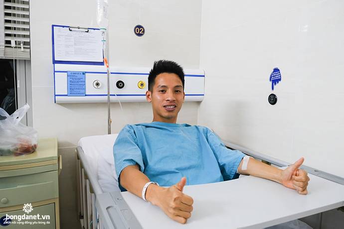 Cập nhật mới nhất chấn thương của Hùng Dũng: Phép màu có xảy ra?