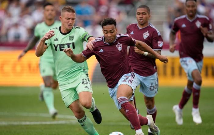 Nhận định, soi kèo Austin vs Colorado Rapids, 7h37 ngày 26/3