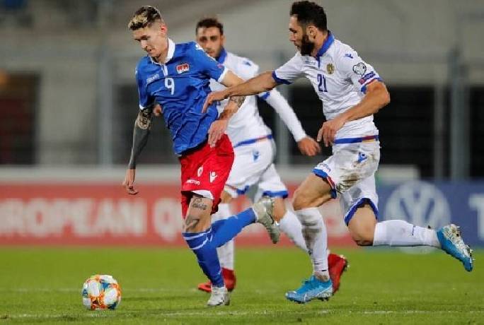 Nhận định, soi kèo Liechtenstein vs Iceland, 23h ngày 26/3