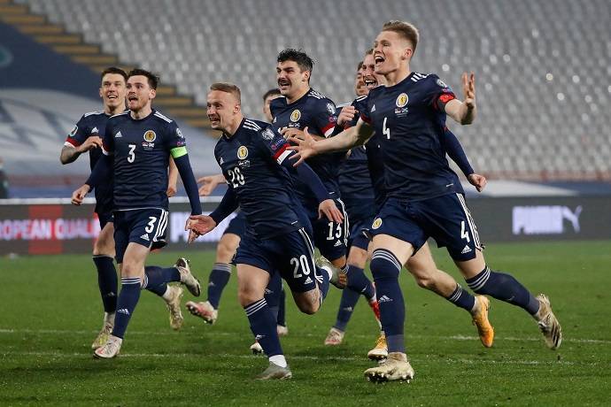 Ph&acirc;n t&iacute;ch k&egrave;o hiệp 1 Scotland vs S&iacute;p, 21h00 ng&agrave;y 25/3
