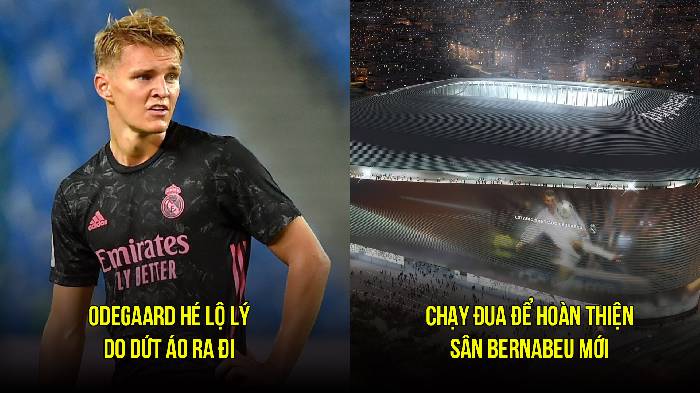 Tin Real tối 24/3: Hứng thú với sao trẻ Ligue 1; Odegaard bật mí lý do chia tay