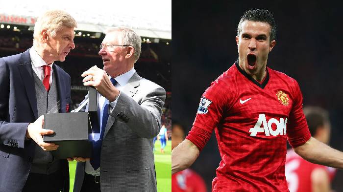 Van Persie: 'Đó là sự khác nhau giữa Sir Alex và Wenger'