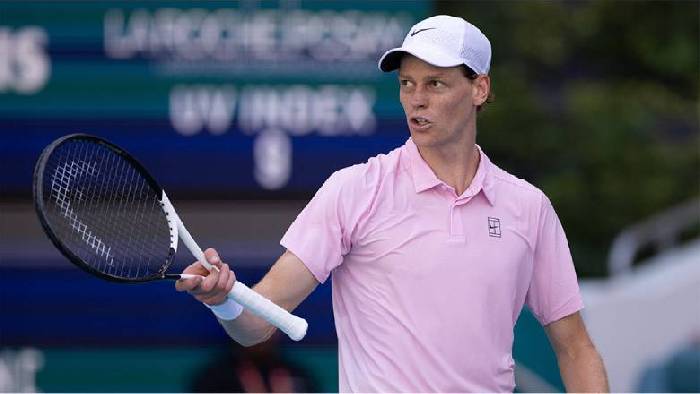 Sinner phá kỷ lục của Djokovic, giành vé vào vòng 4 Miami Open 2026