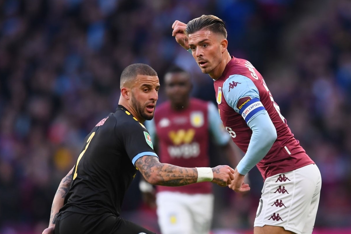 Kyle Walker và Jack Grealish sống lại hy vọng tham dự EURO 2021