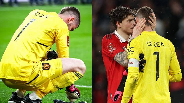 De Gea công khai 'xem phao' bắt 11m và cái kết nhận đầy 'gạch đá'