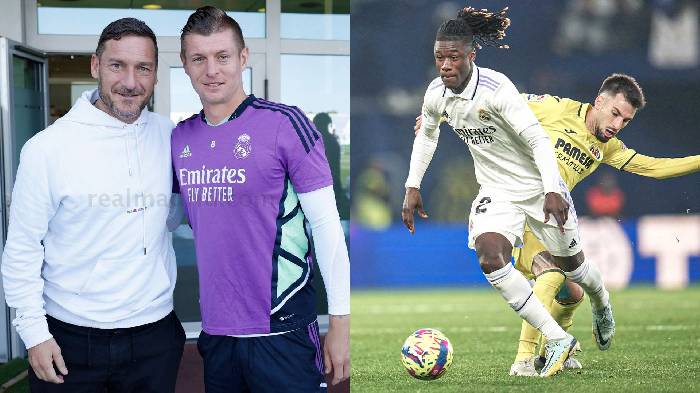 Tin Real sáng 24/4: Để mắt tiền đạo Đan Mạch; Camavinga được thưởng lớn