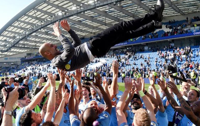 Man City lên tiếng làm rõ tương lai của Guardiola