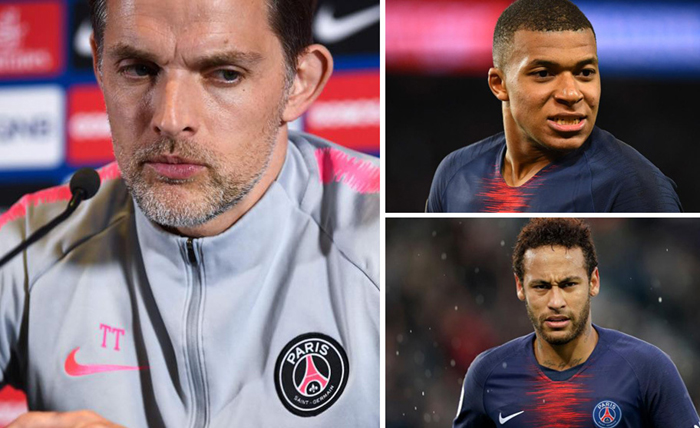 Neymar ‘bật’ Tuchel, nội bộ PSG như căng như dây đàn