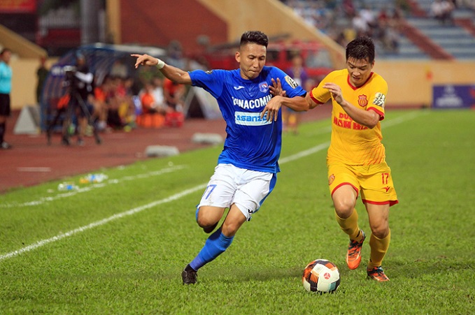 Nhận định Nam Định vs Hà Nội 17h00, 24/05 (V-League)